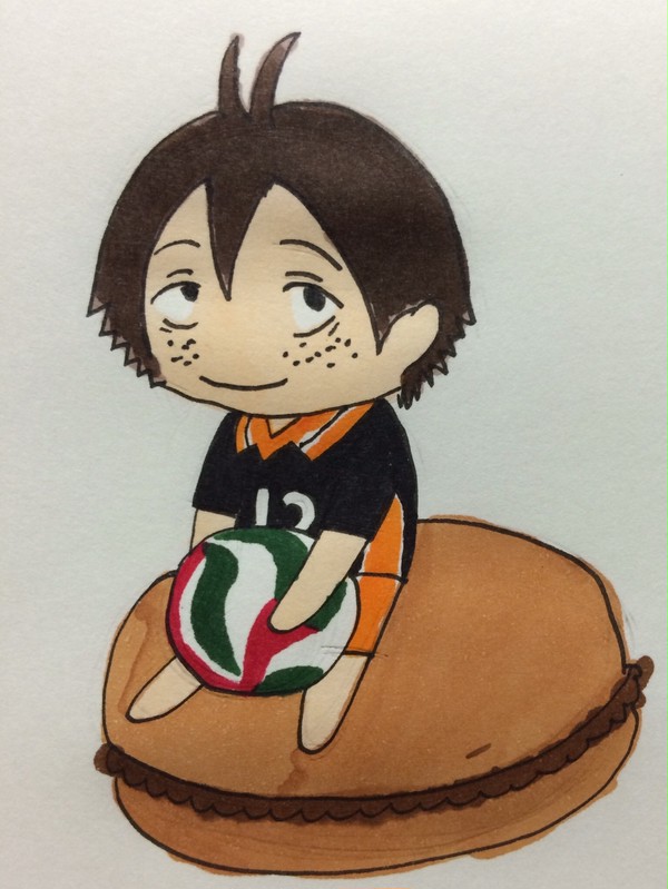 マカロン山口くん