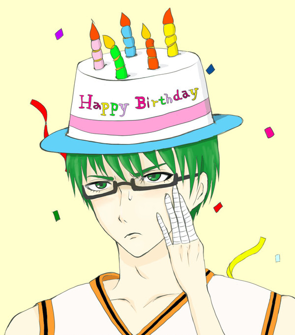 (再投稿)Happy birthday**