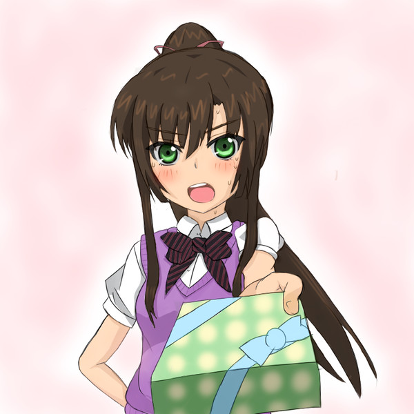 もう----勘違いすんな----！