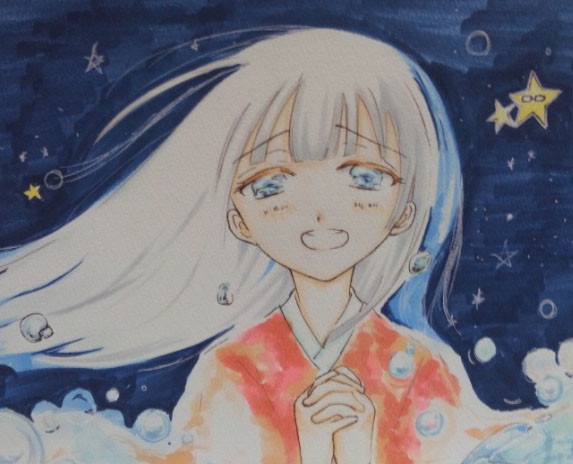 空の上は