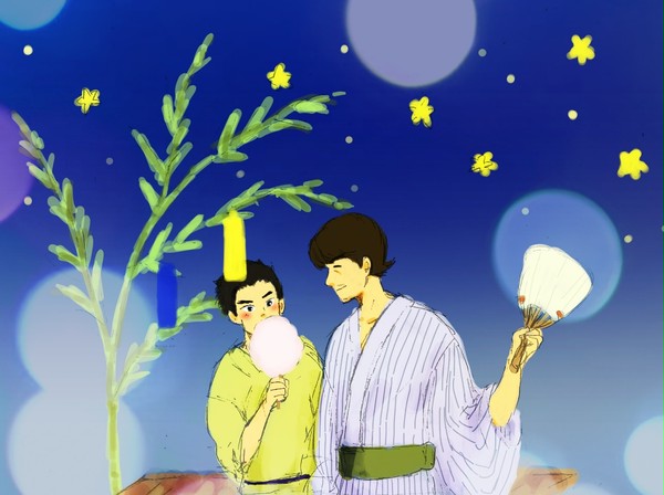 七夕。