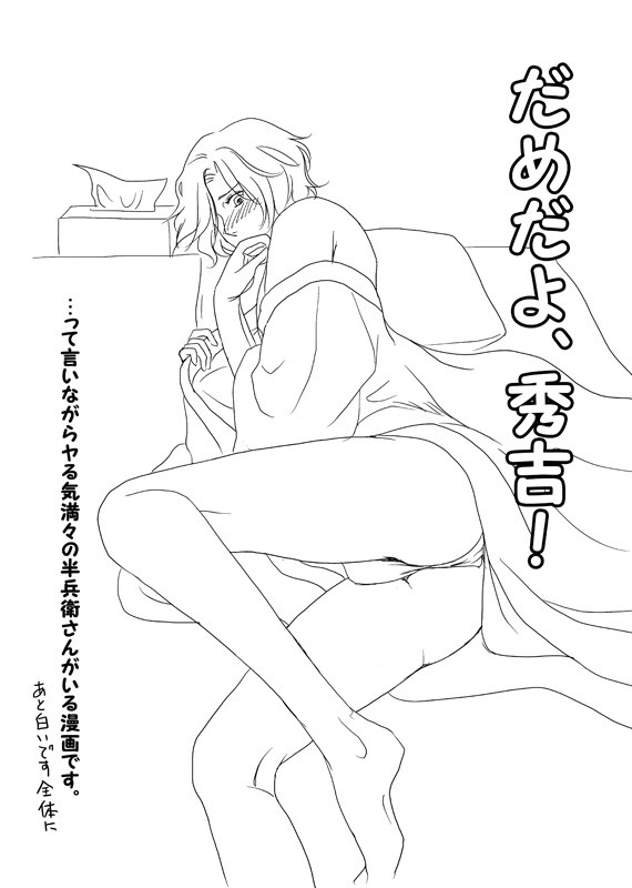 【SCC・謹言無配】だめだよ、秀吉!