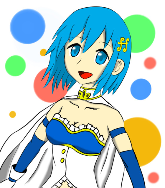 アイコン用さやかちゃん