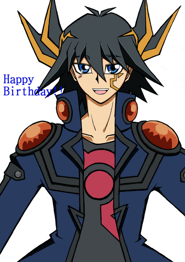 遊星さん お誕生日おめでとう!!!