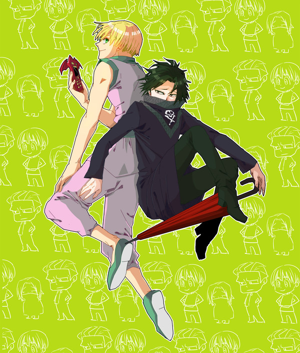 ごめんフィンクス