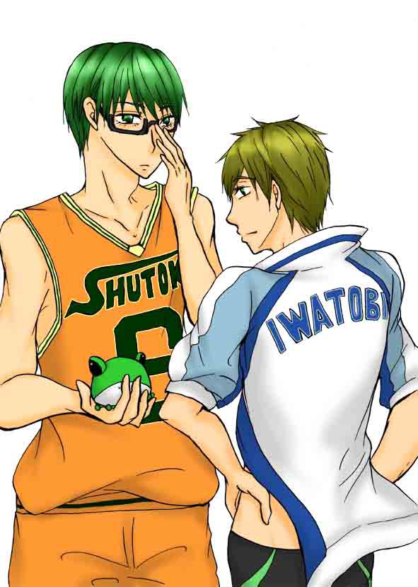 黒バス・Free!