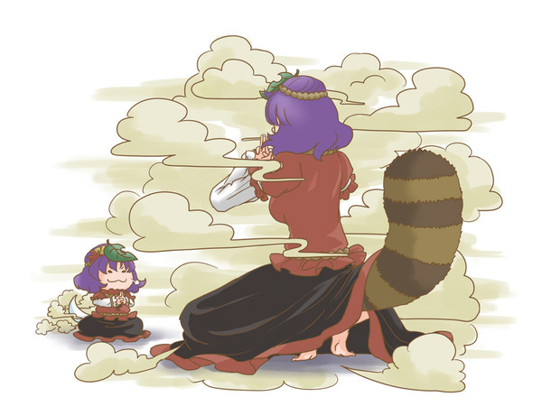 神様と化け狸