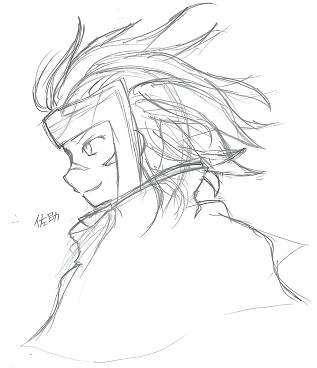 落書き佐助