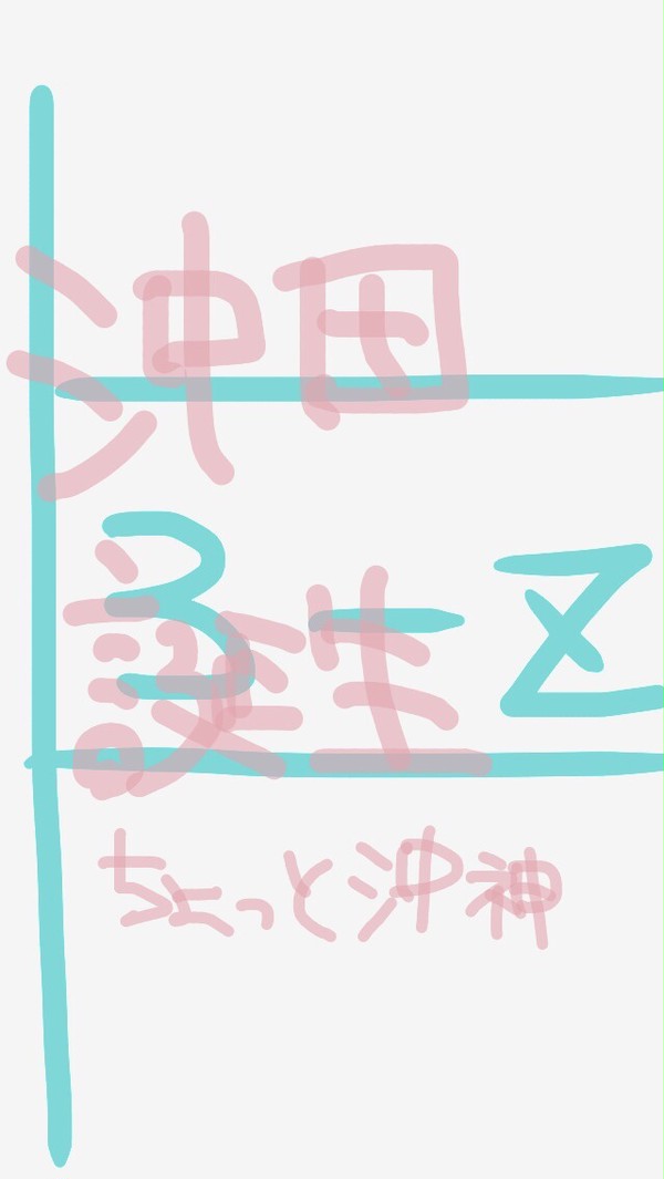 沖田誕生ちょろっとまんが
