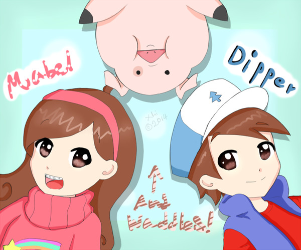 Gravity Falls: Pine Twins!