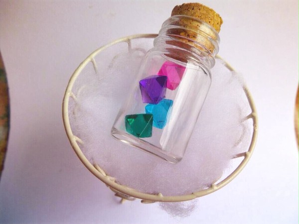 鉱石風レジン＊属性石