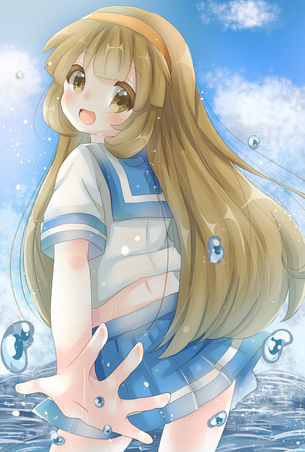 ⚓ｾｰﾗｰ黄名子ちゃん⚓