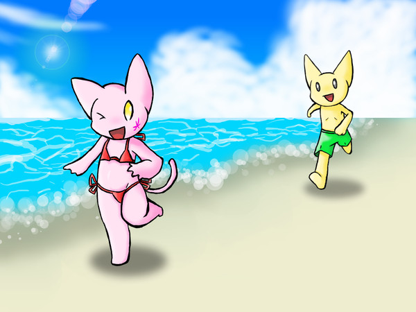 追いかけっこ