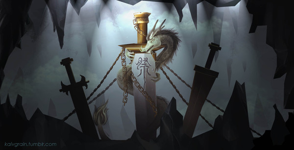 Dragon And Sword