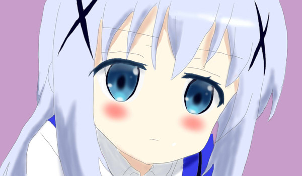 チノちゃんトレースしてみました