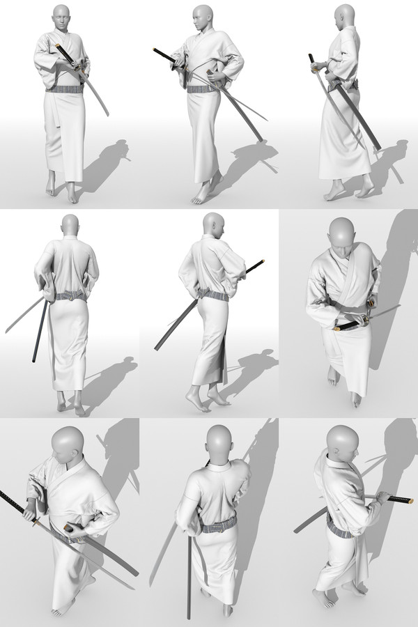 ３D着物13