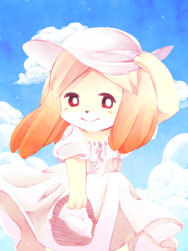 夏のしずえさん