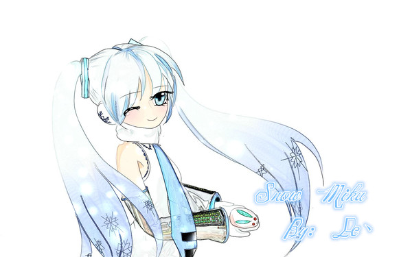 snow miku