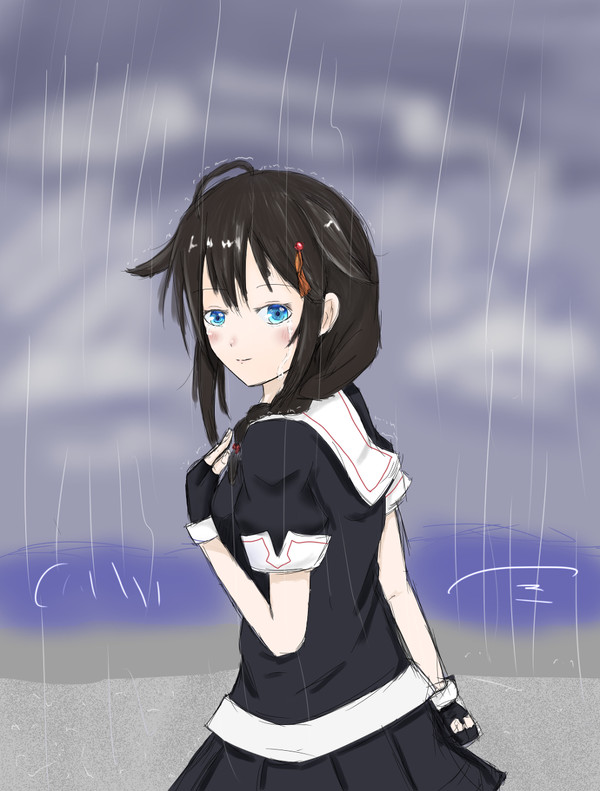 時雨「いい雨だね、何故って？」