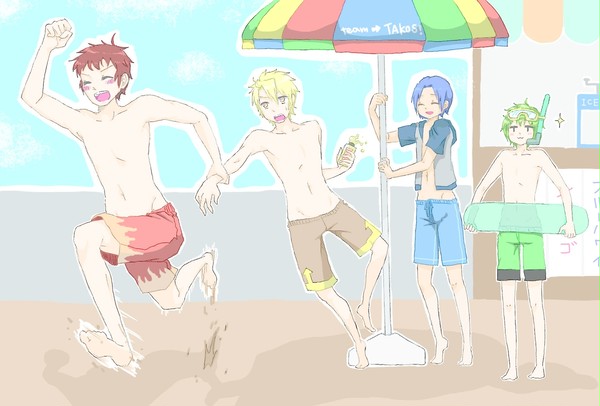 ／常夏！！＼
