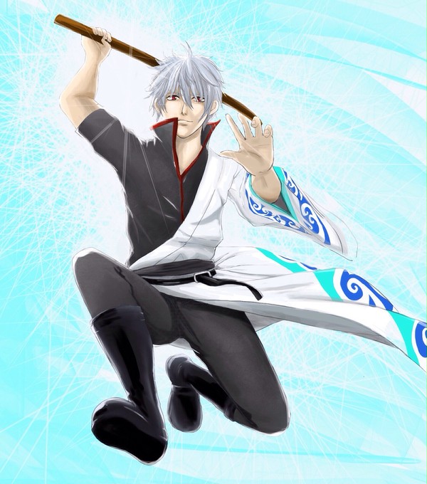 銀さん参上ー！
