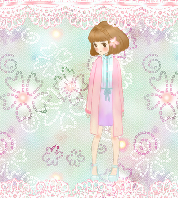 巧克力女孩