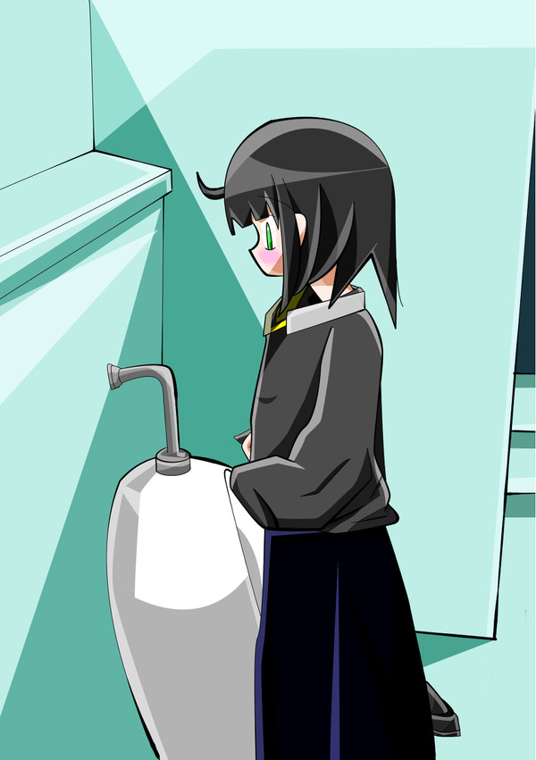 立ちション