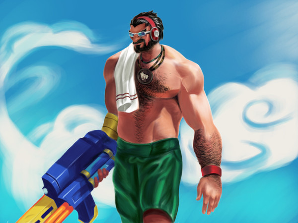league of legends Graves