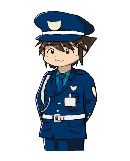 (開発中！) 塚越／キャラ原案+制服彩色案