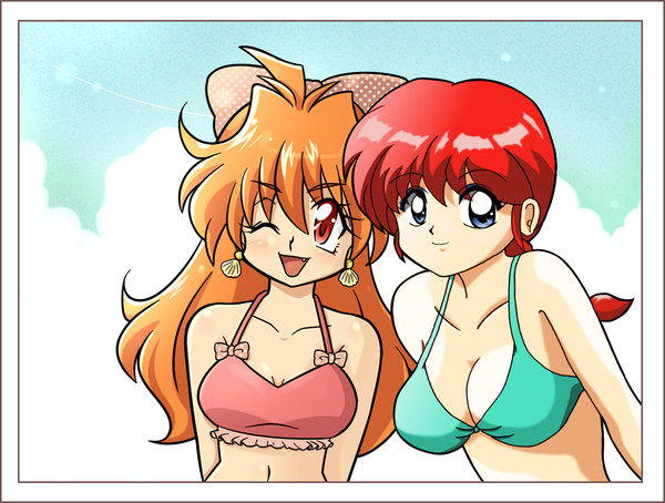リナとらんまの夏のメモリー