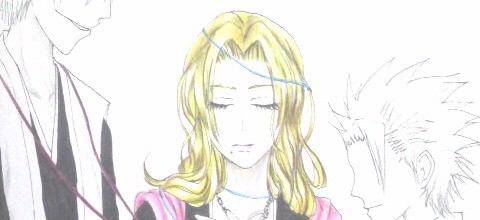 日番谷と乱菊と市丸