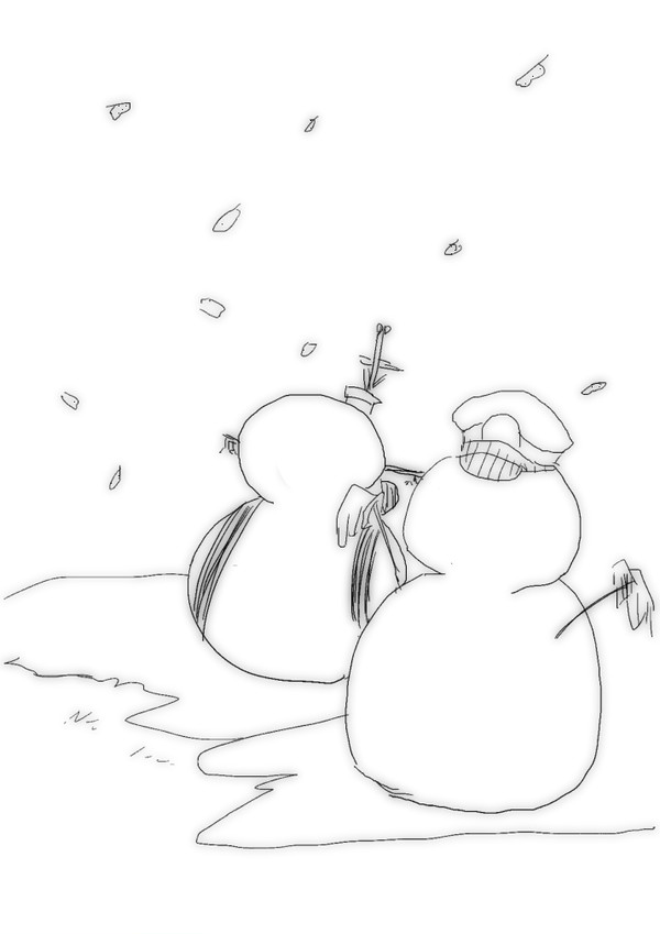 吹雪の兄ちゃんである司令官がなんやかんやあって決意する話