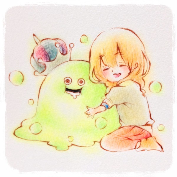 バブルキングに癒され隊。