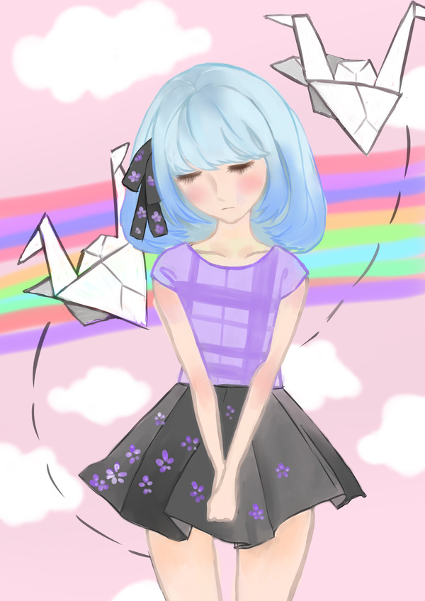 蓝鹤