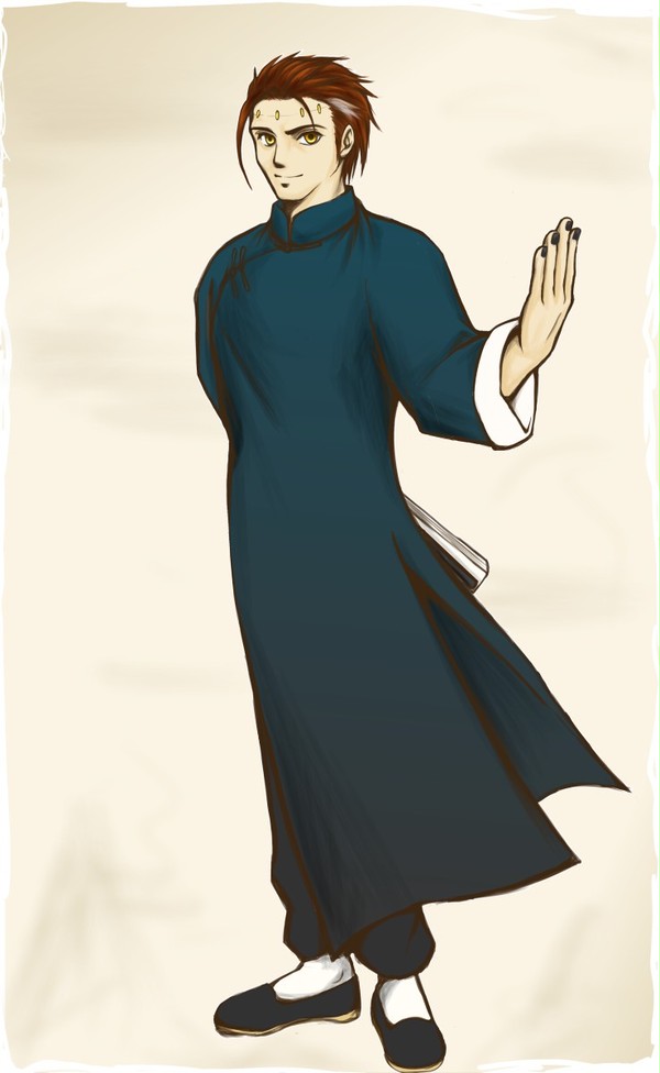 長袍ALさん