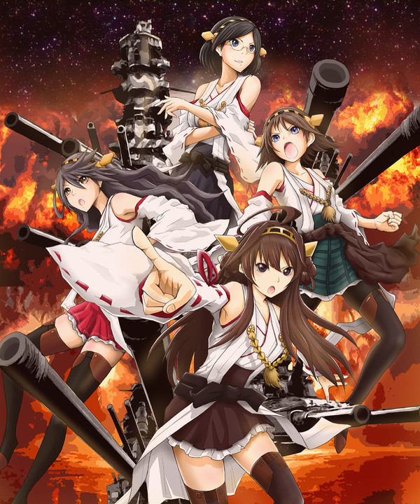 BURNING LOVE☆金剛４姉妹