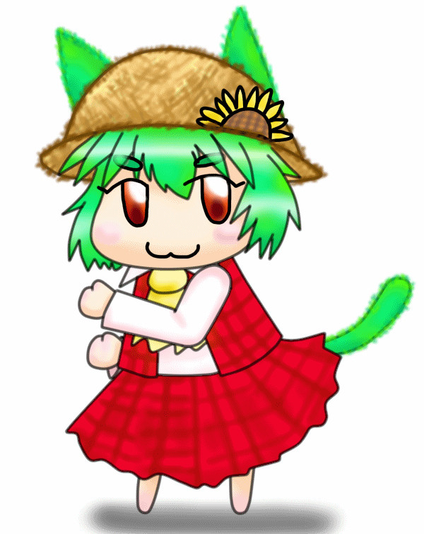 ゆうかにゃんダンス