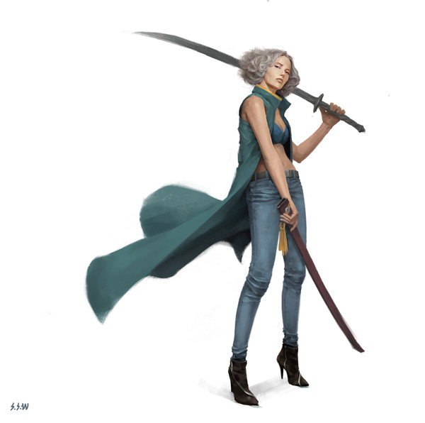 刀女 ナイフ女