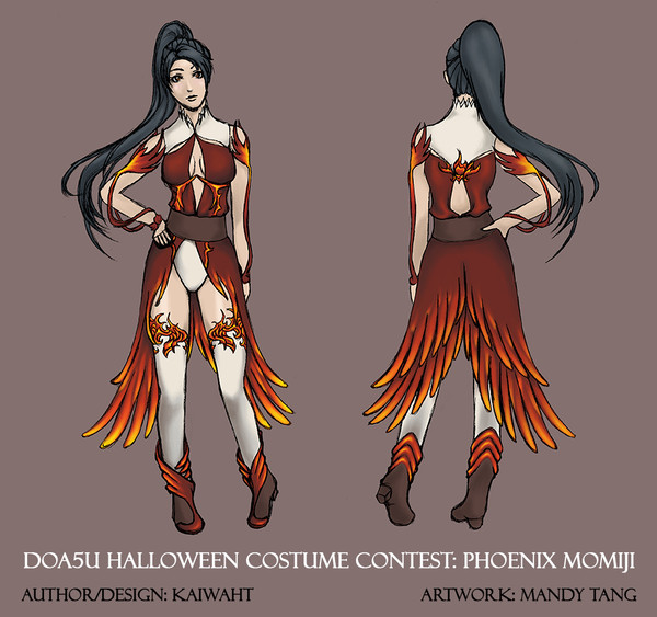 Phoenix Momiji - DOA5U