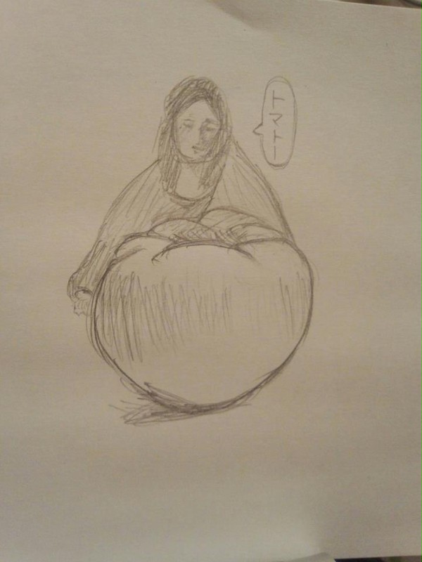トマト好きなイエスキリスト