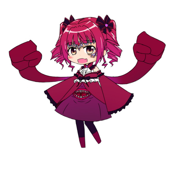 暴食の魔人グラちゃん