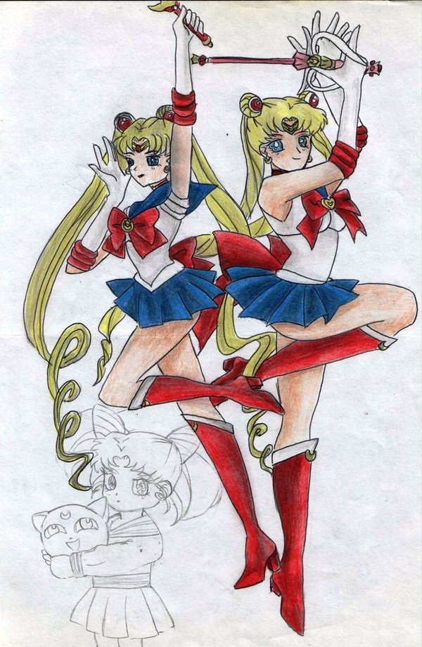sailor moon lapiz