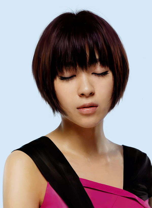 hikki 照片临摹