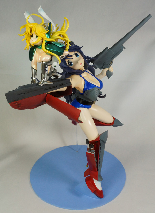 擬人化潜水艦「伊400」