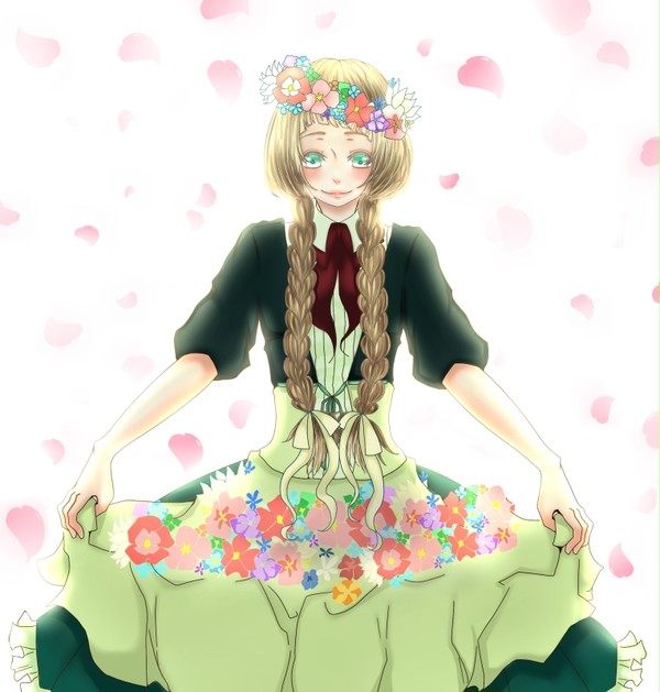 ✿