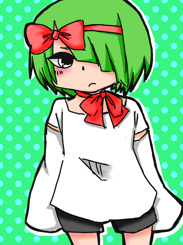 ラルトス擬人化
