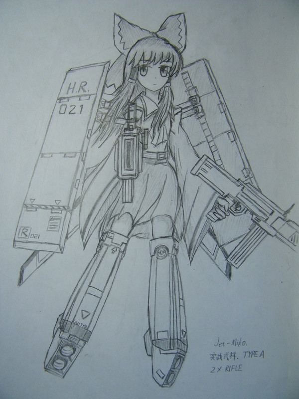 Strike-Miko #2