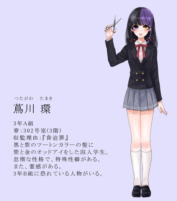 【CaS】蔦川 環【キャラクターシート】
