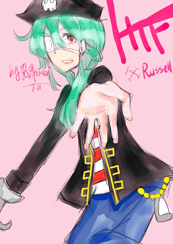 happy tree friends~russell