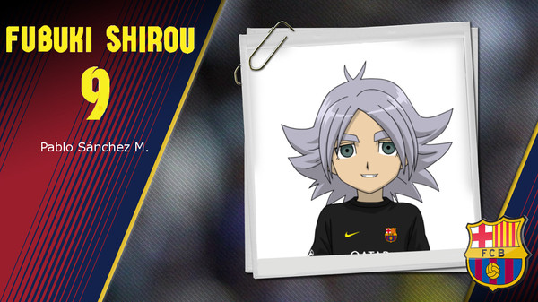 Fubuki shirou card FCB